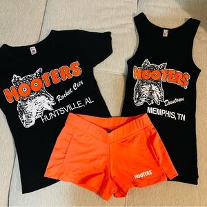 3pc HOOTERS Bundle Tee, Tank, Shorts